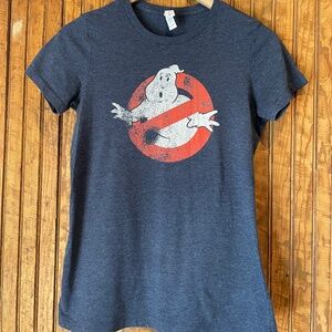 Ghostbusters Women's Graphic Tee Shirt Size L